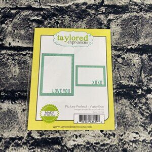 Taylored Expressions Die Set Picture Perfect - VALENTINE #TE756 Love You XOXO